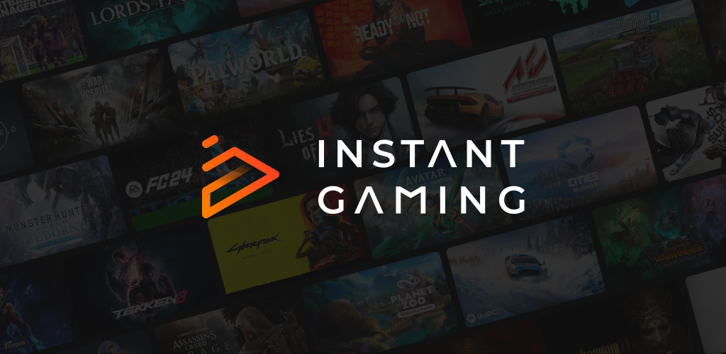 Instant Gaming Banner