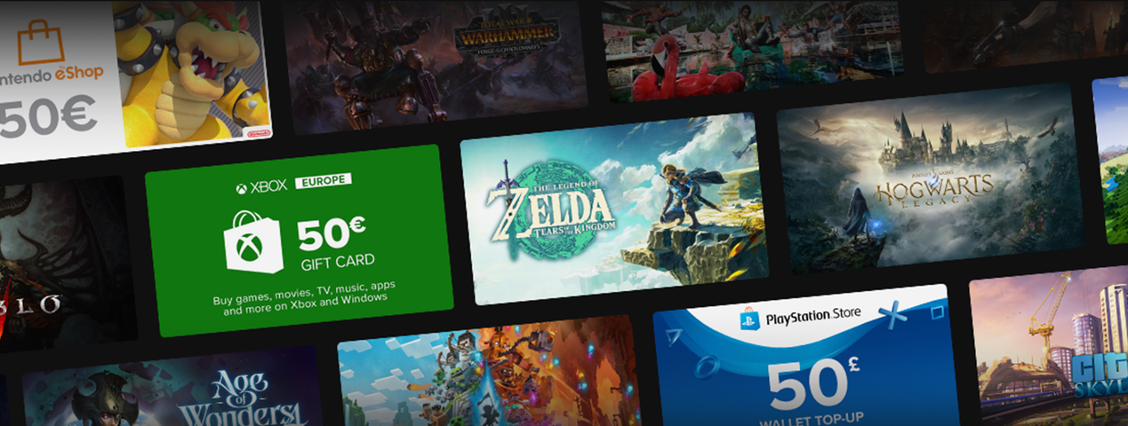 Instant Gaming Spiele