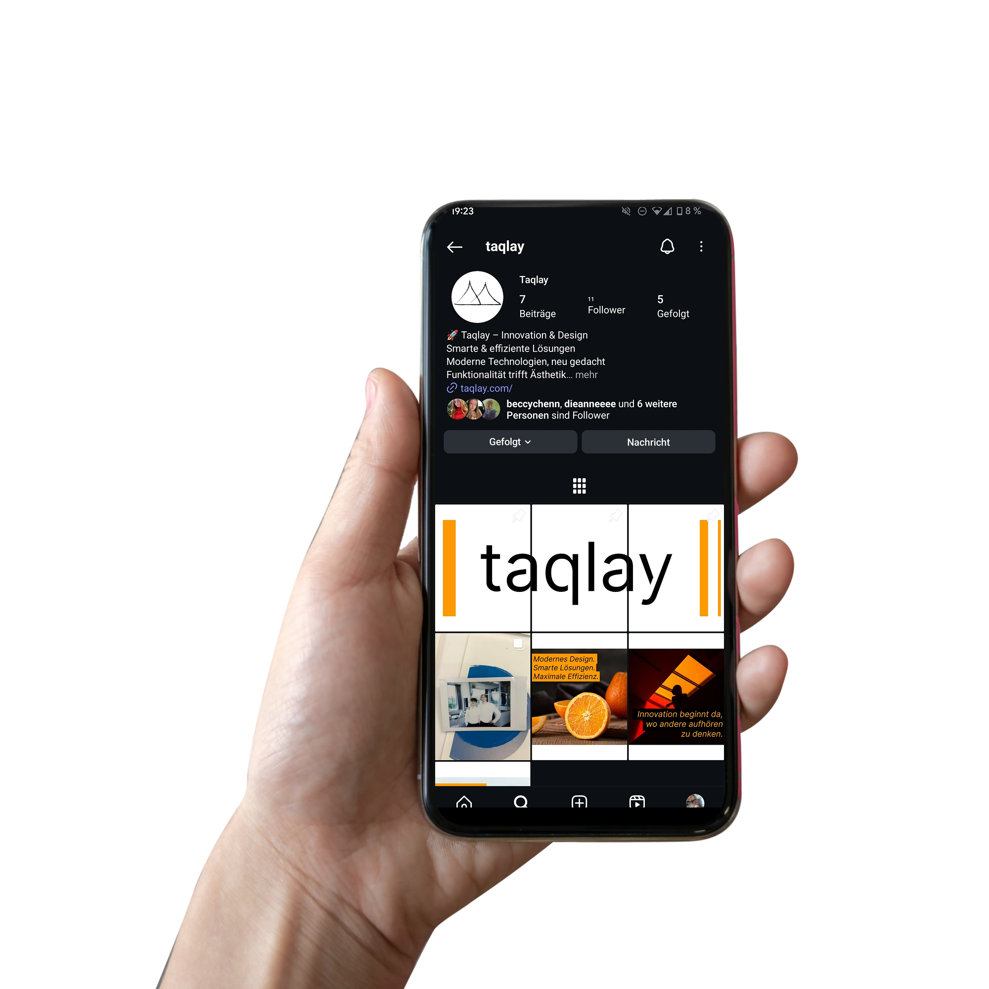 Social Media Handy